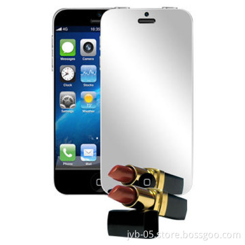 Mirror Screen Guard for iPhone 5, Made of Japan Ultra-clear and Anti-scratch Screen Protector